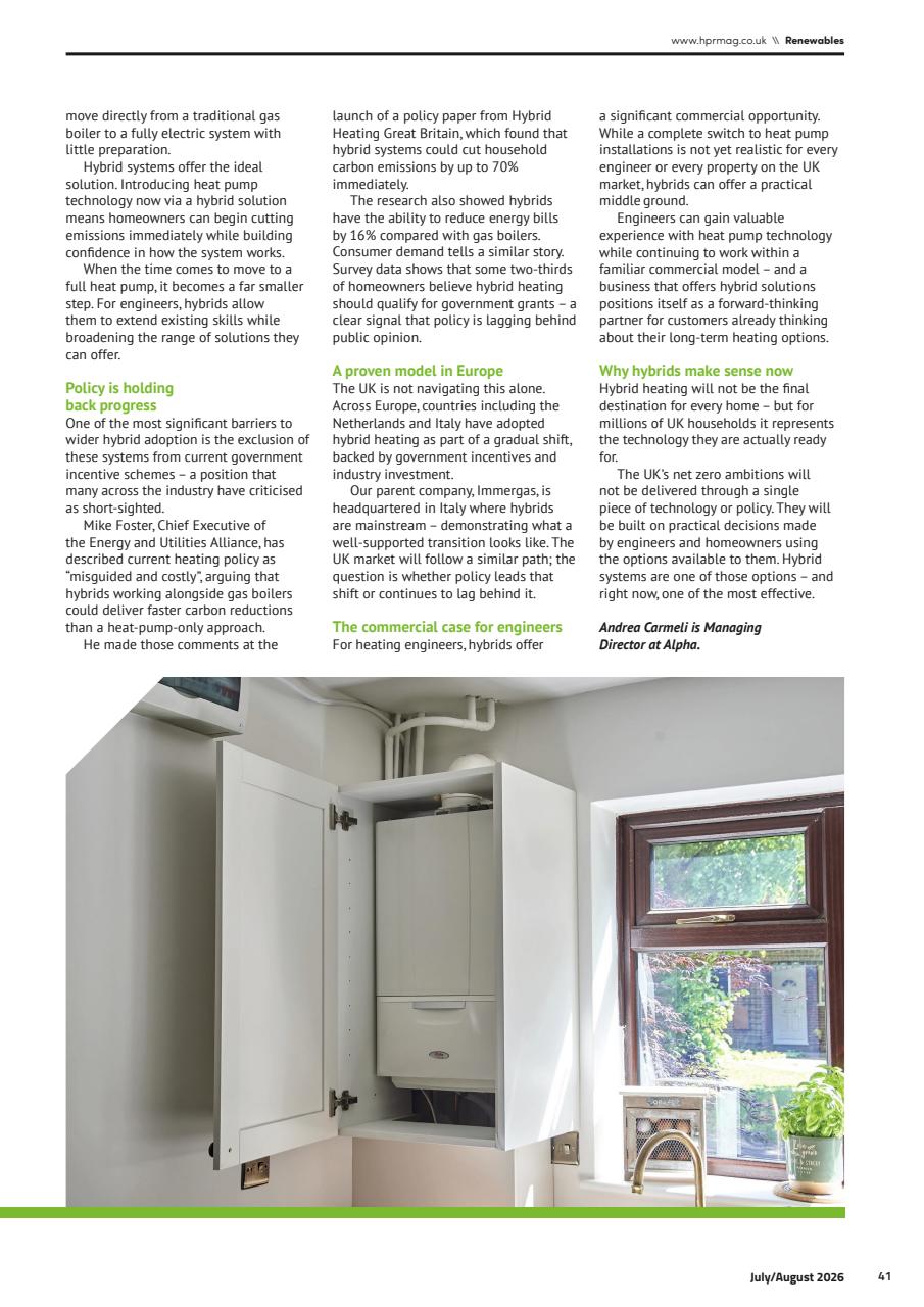 Heating, Plumbing & Renewables Preview Pages