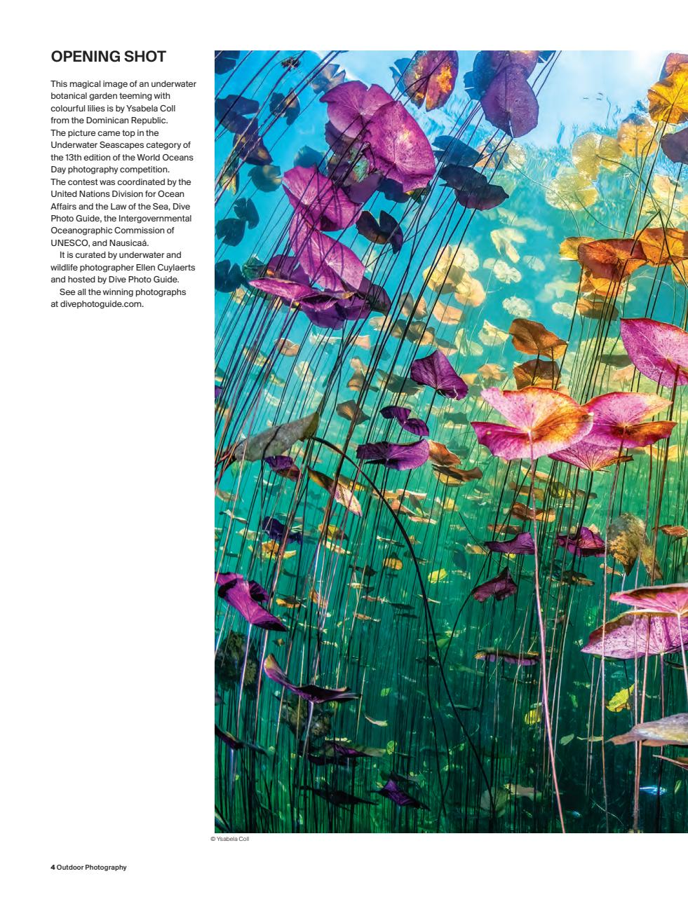 Outdoor Photography Preview Pages