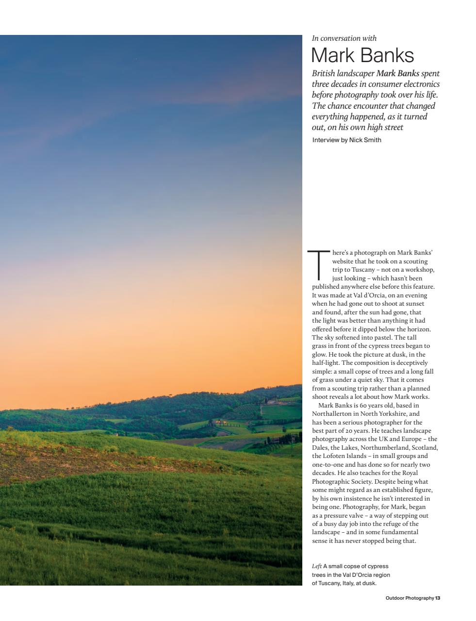 Outdoor Photography Preview Pages