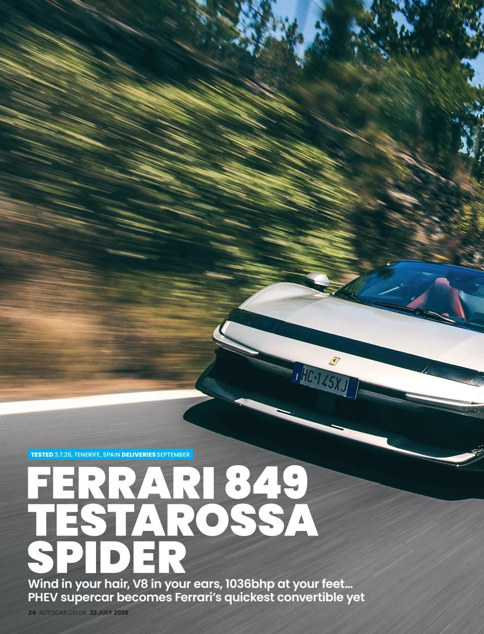 Autocar Preview Pages
