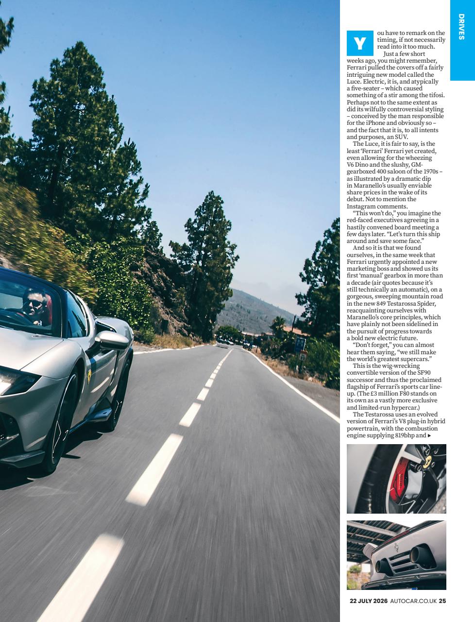 Autocar Preview Pages