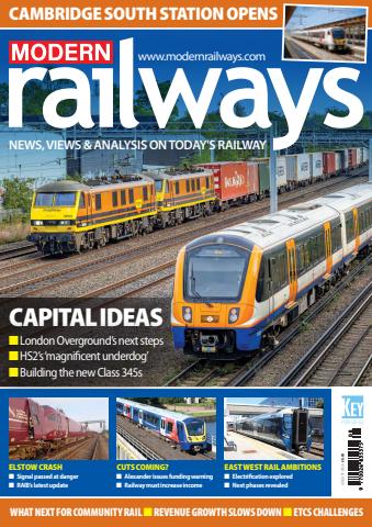 Modern Railways issue August 2026