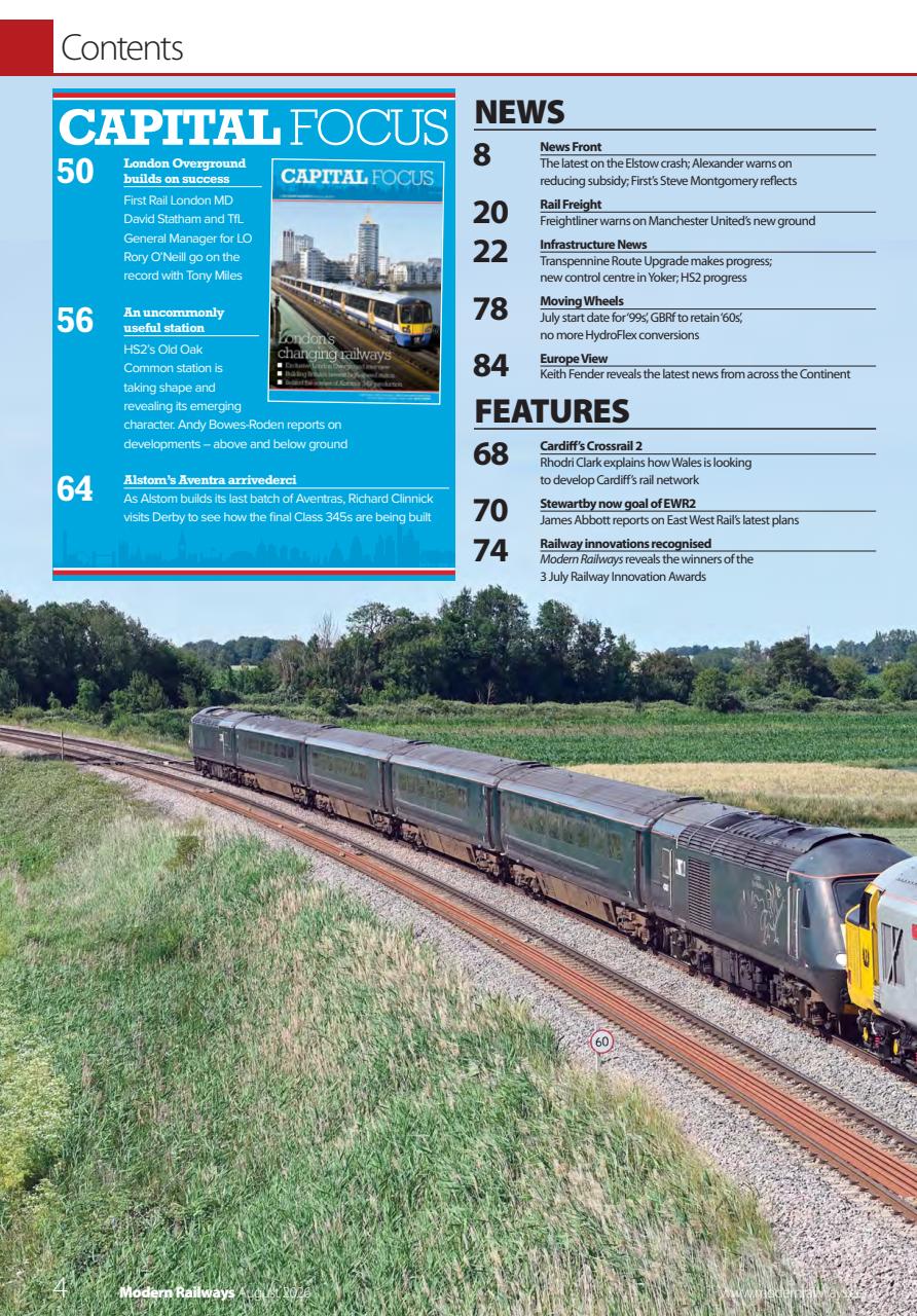 Modern Railways Preview Pages
