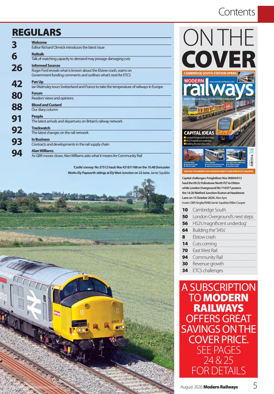 Modern Railways Preview Pages