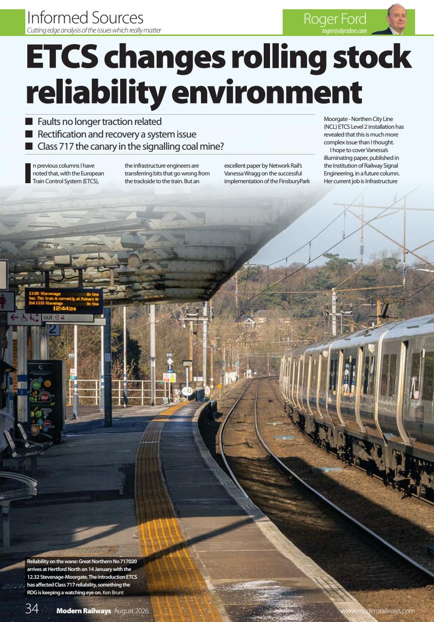Modern Railways Preview Pages