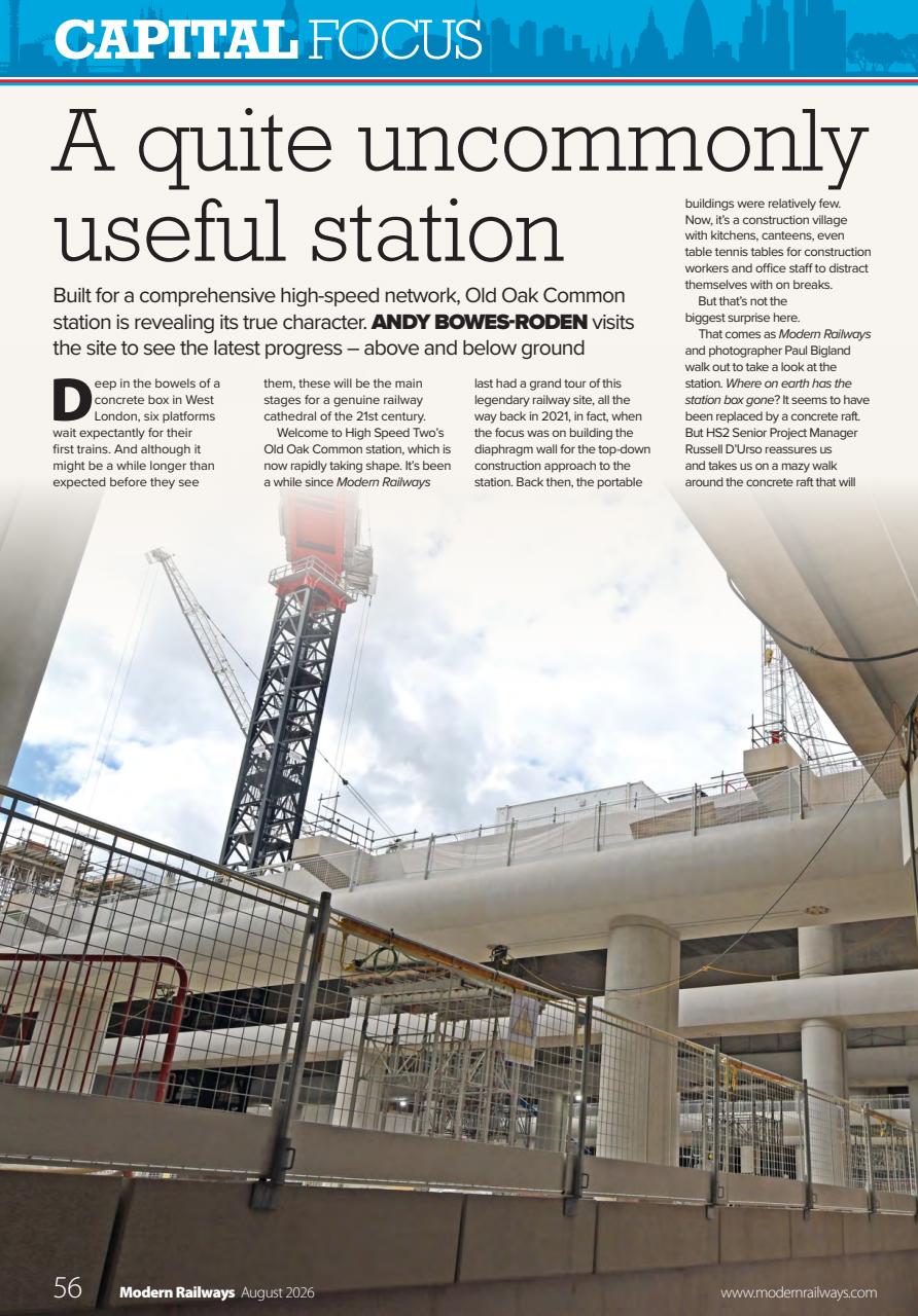Modern Railways Preview Pages