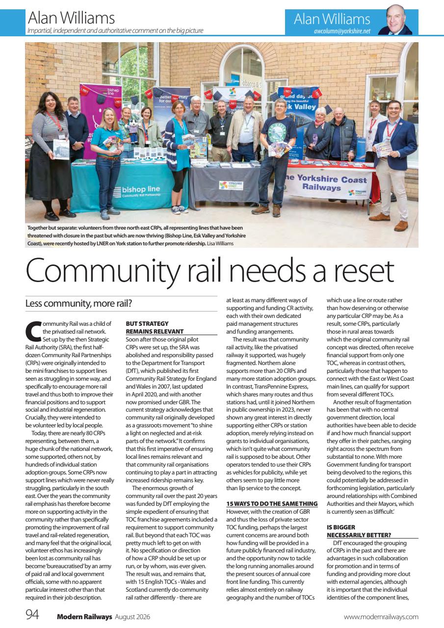 Modern Railways Preview Pages