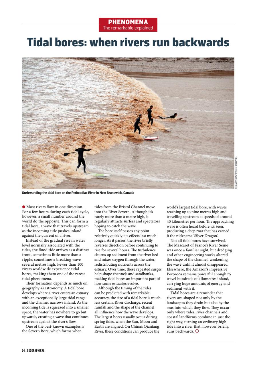 Geographical Preview Pages