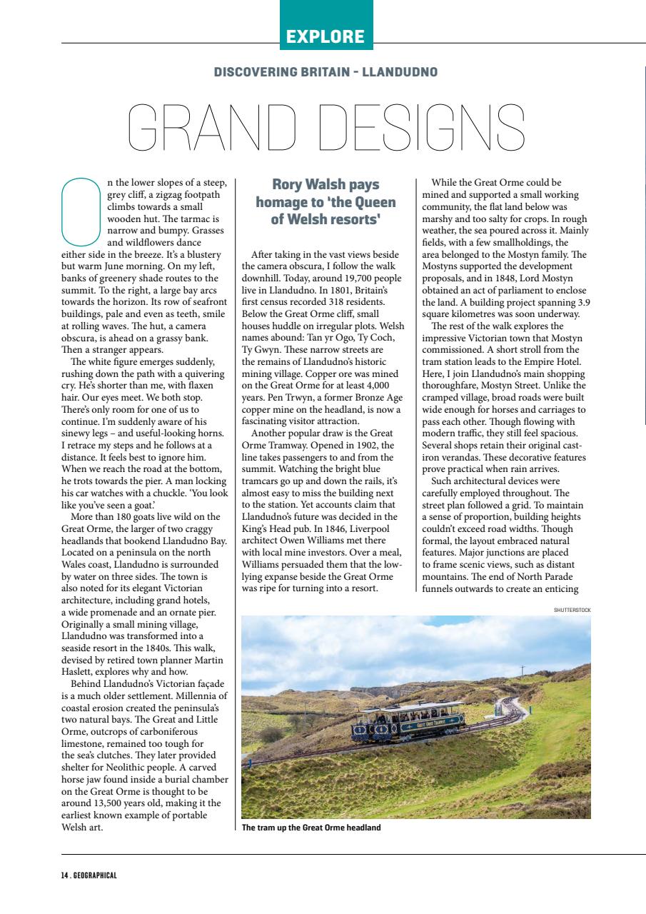 Geographical Preview Pages