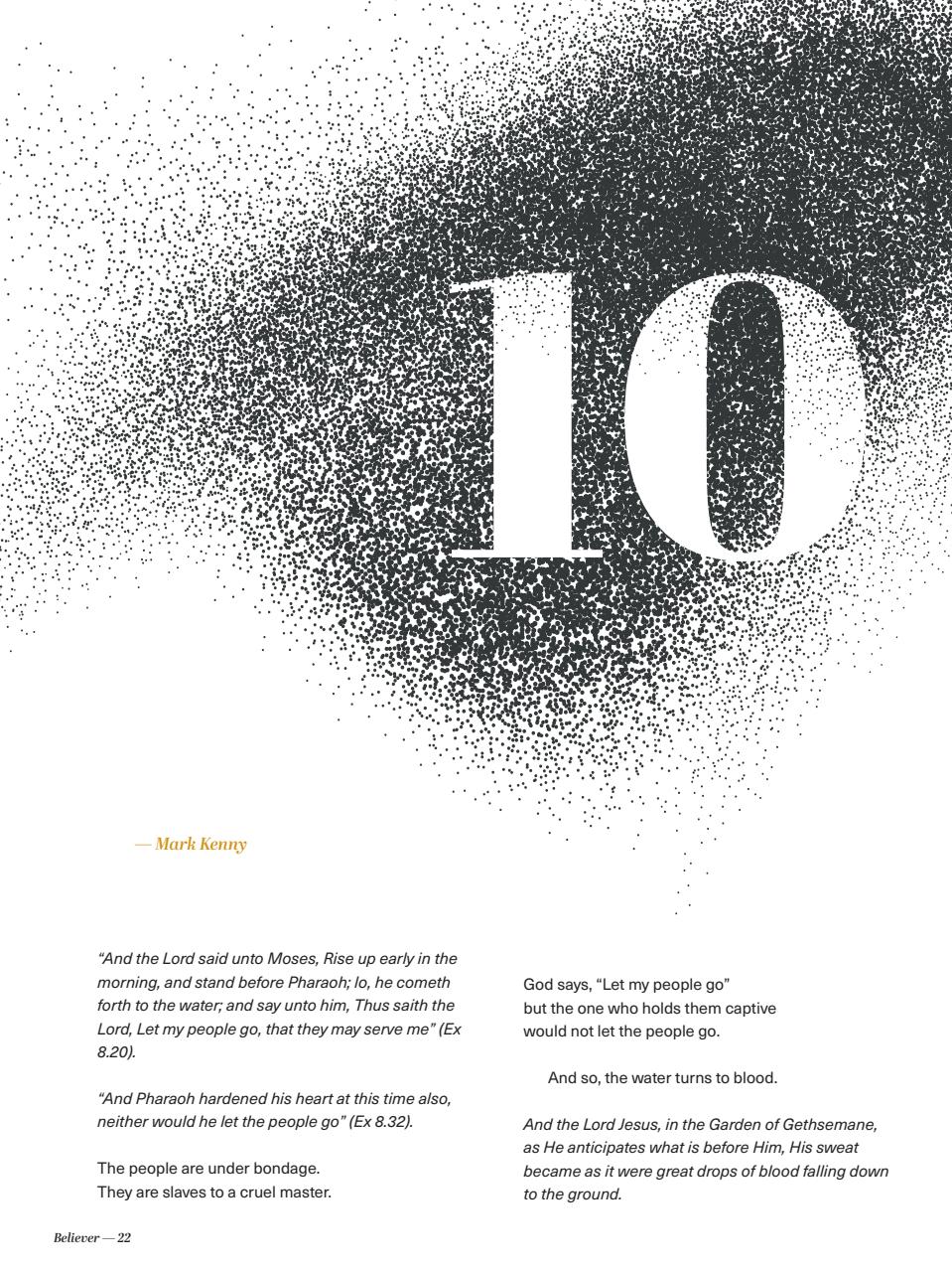 Believer Magazine Preview Pages