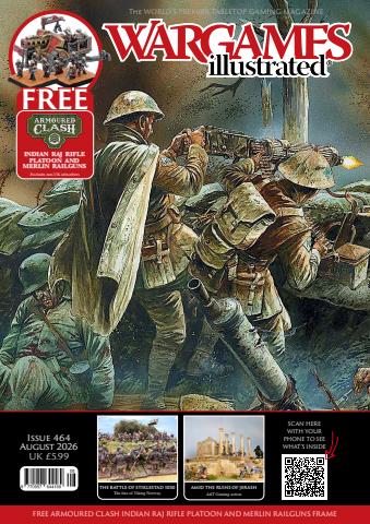Wargames Illustrated issue Wi464 August 2026