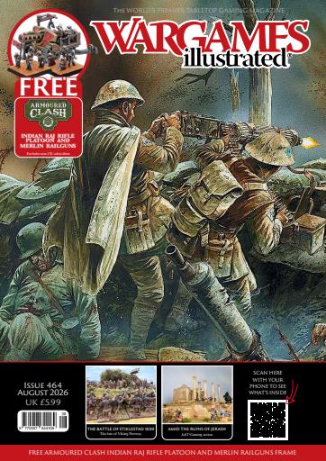 Wargames Illustrated issue 