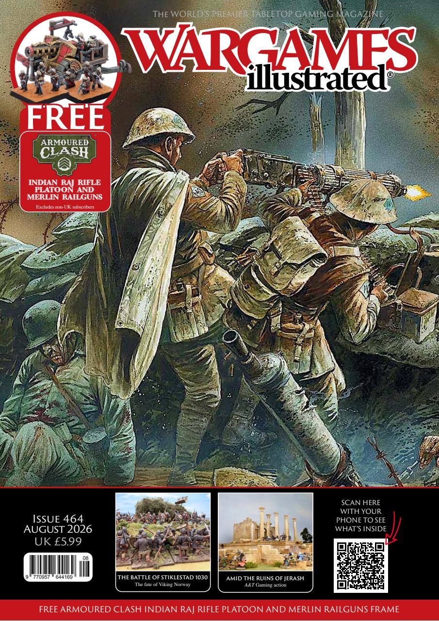 Wargames Illustrated Preview Pages