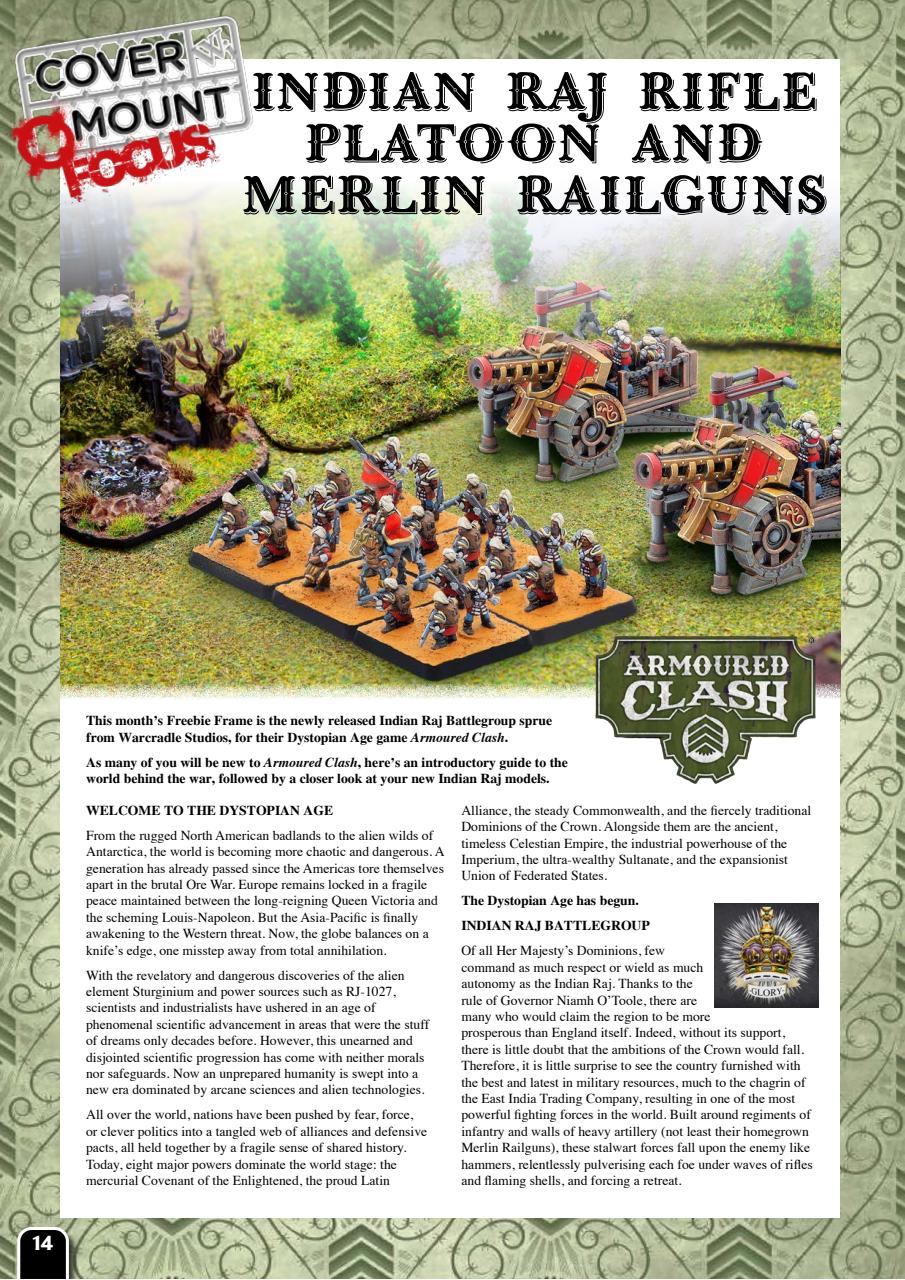 Wargames Illustrated Preview Pages