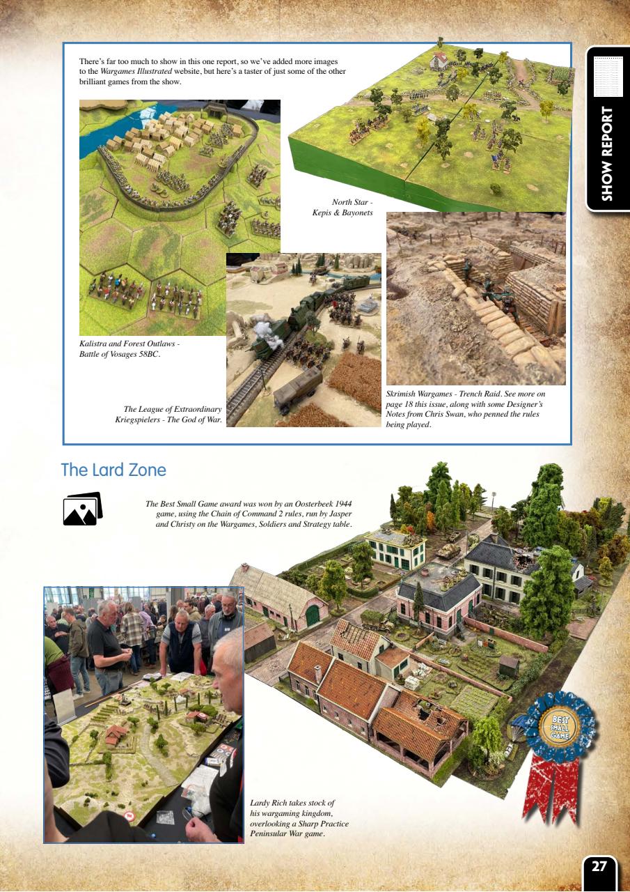 Wargames Illustrated Preview Pages