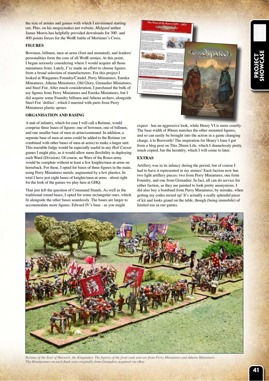 Wargames Illustrated Preview Pages