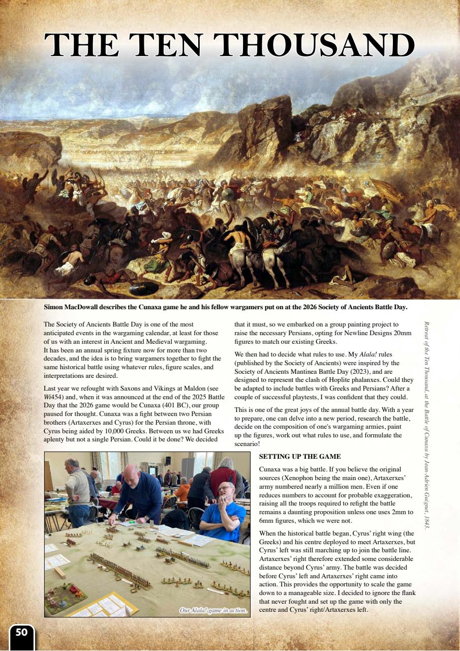 Wargames Illustrated Preview Pages