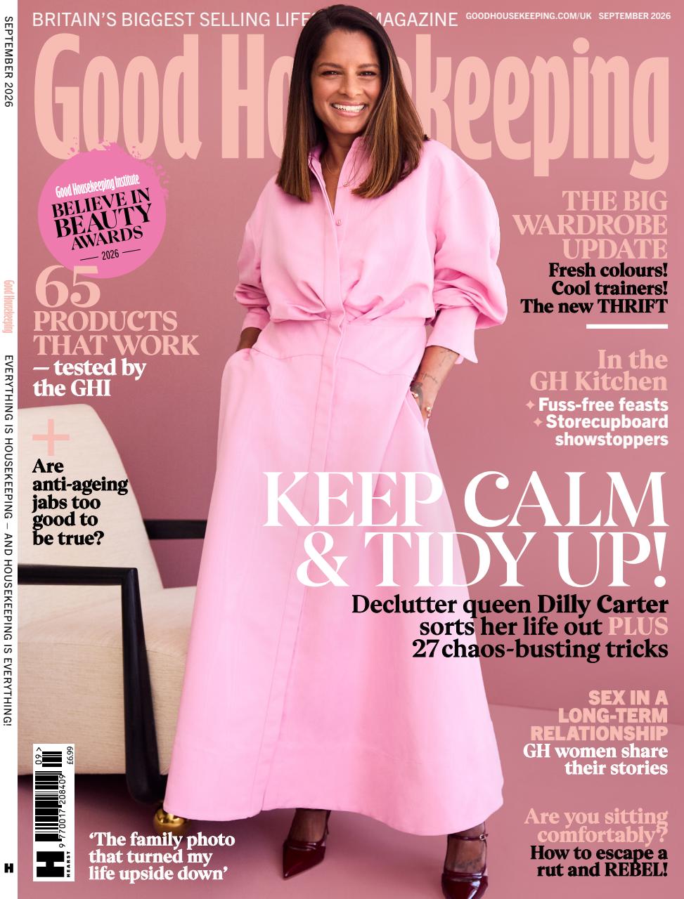 Good Housekeeping Preview Pages