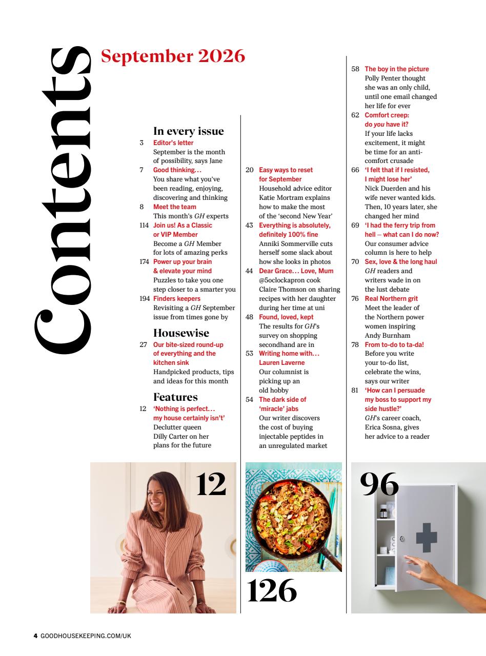 Good Housekeeping Preview Pages