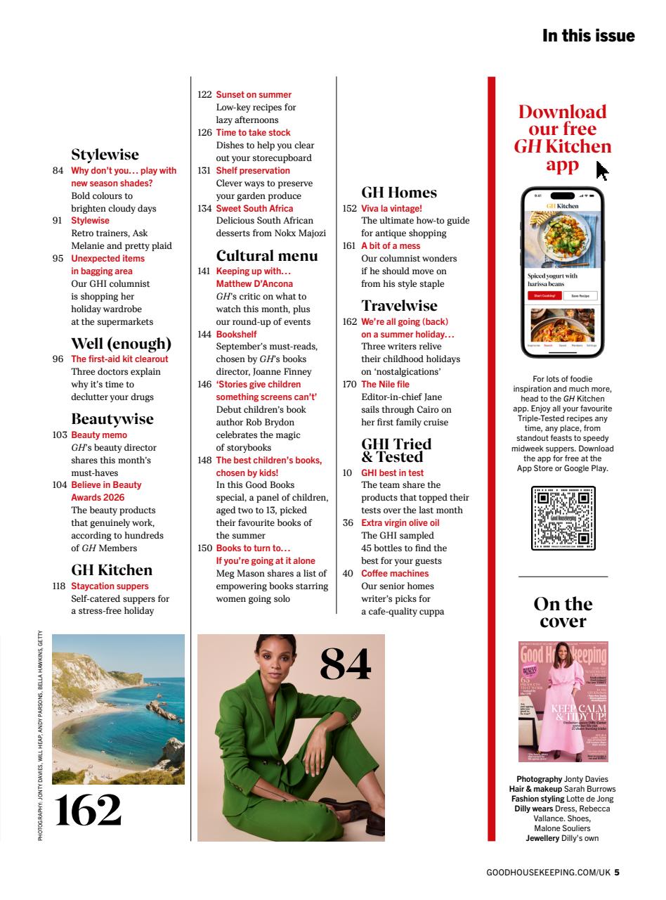 Good Housekeeping Preview Pages
