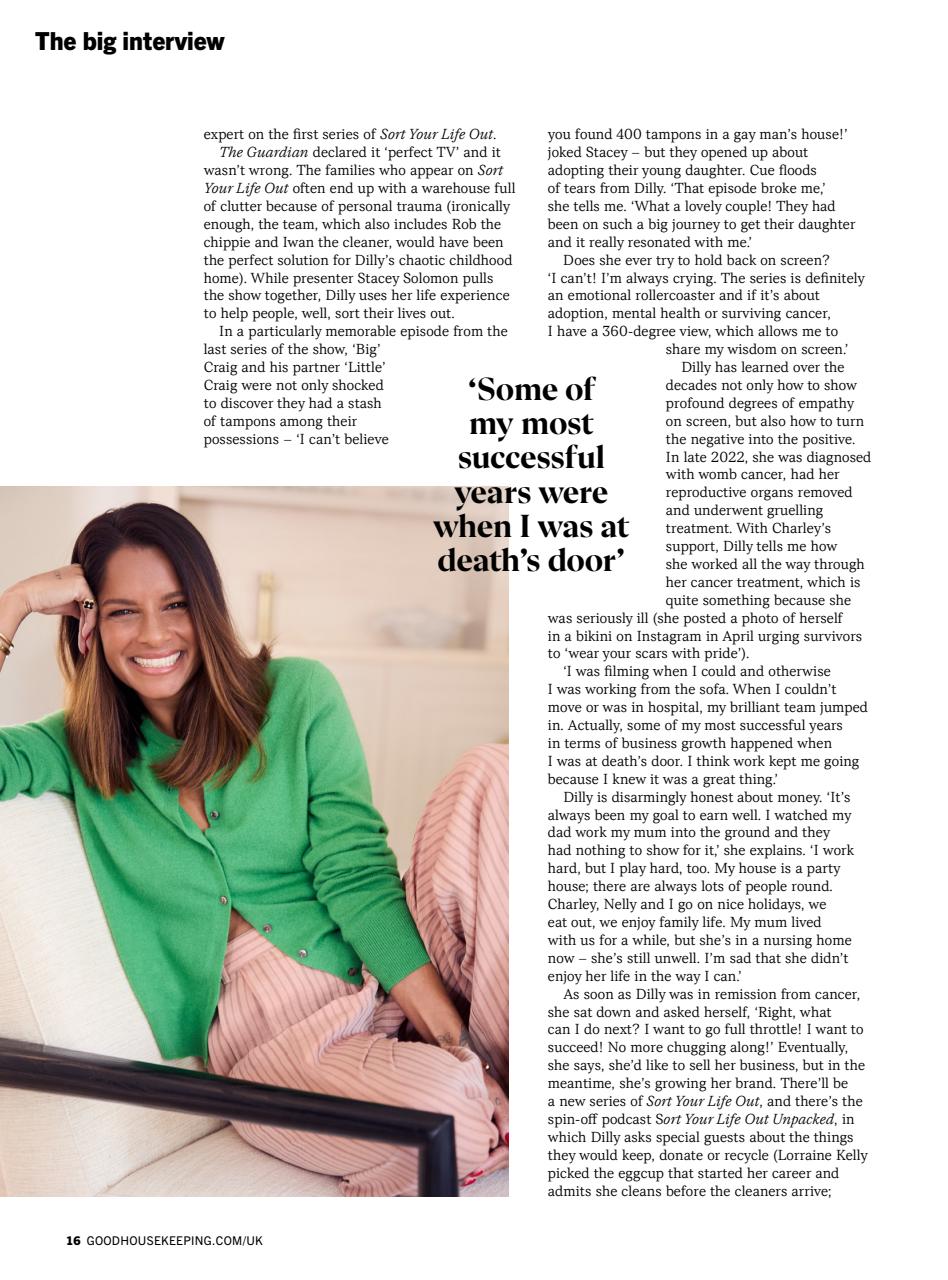 Good Housekeeping Preview Pages
