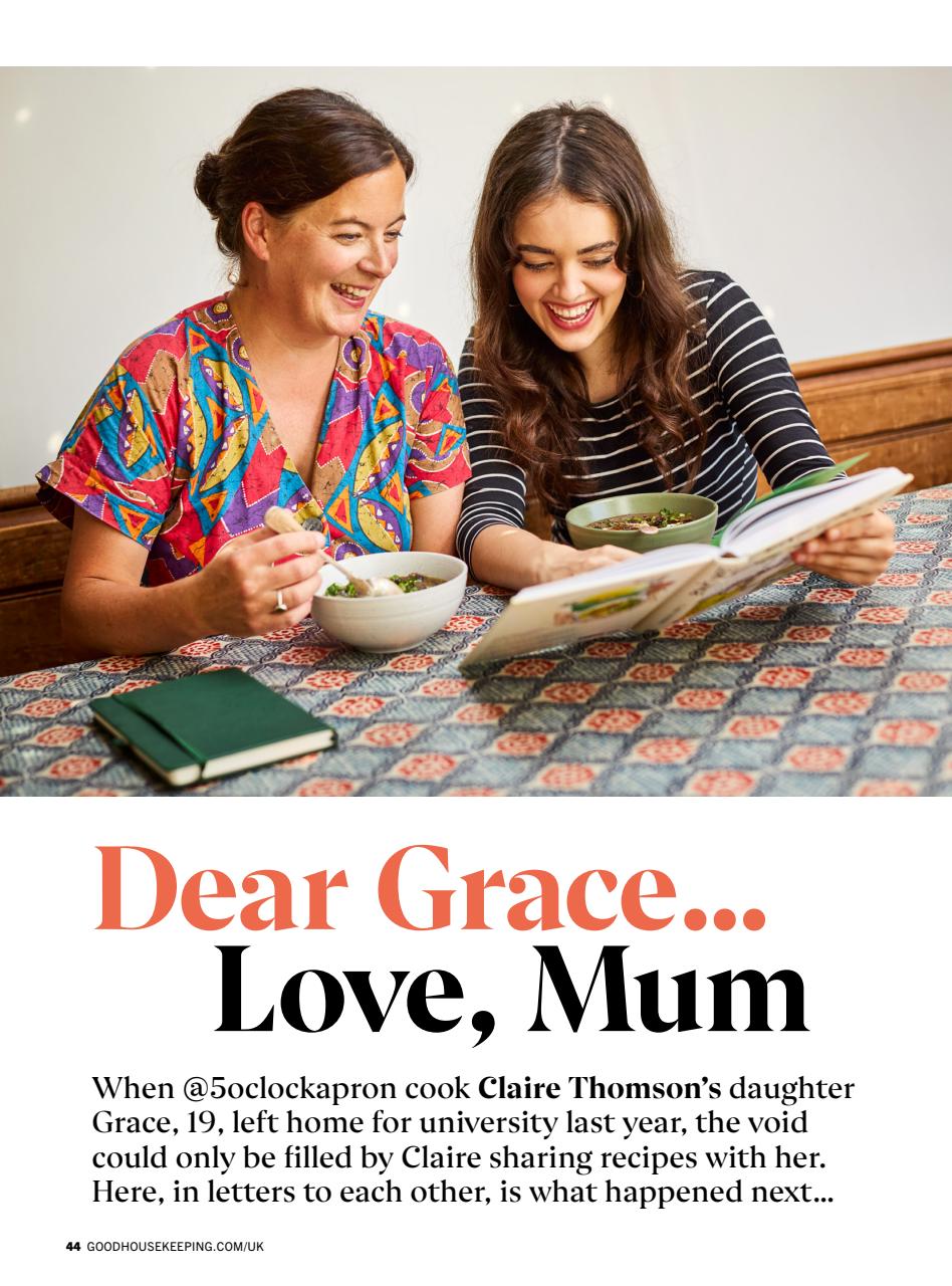 Good Housekeeping Preview Pages