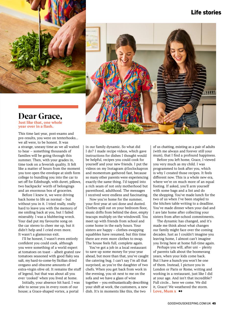 Good Housekeeping Preview Pages