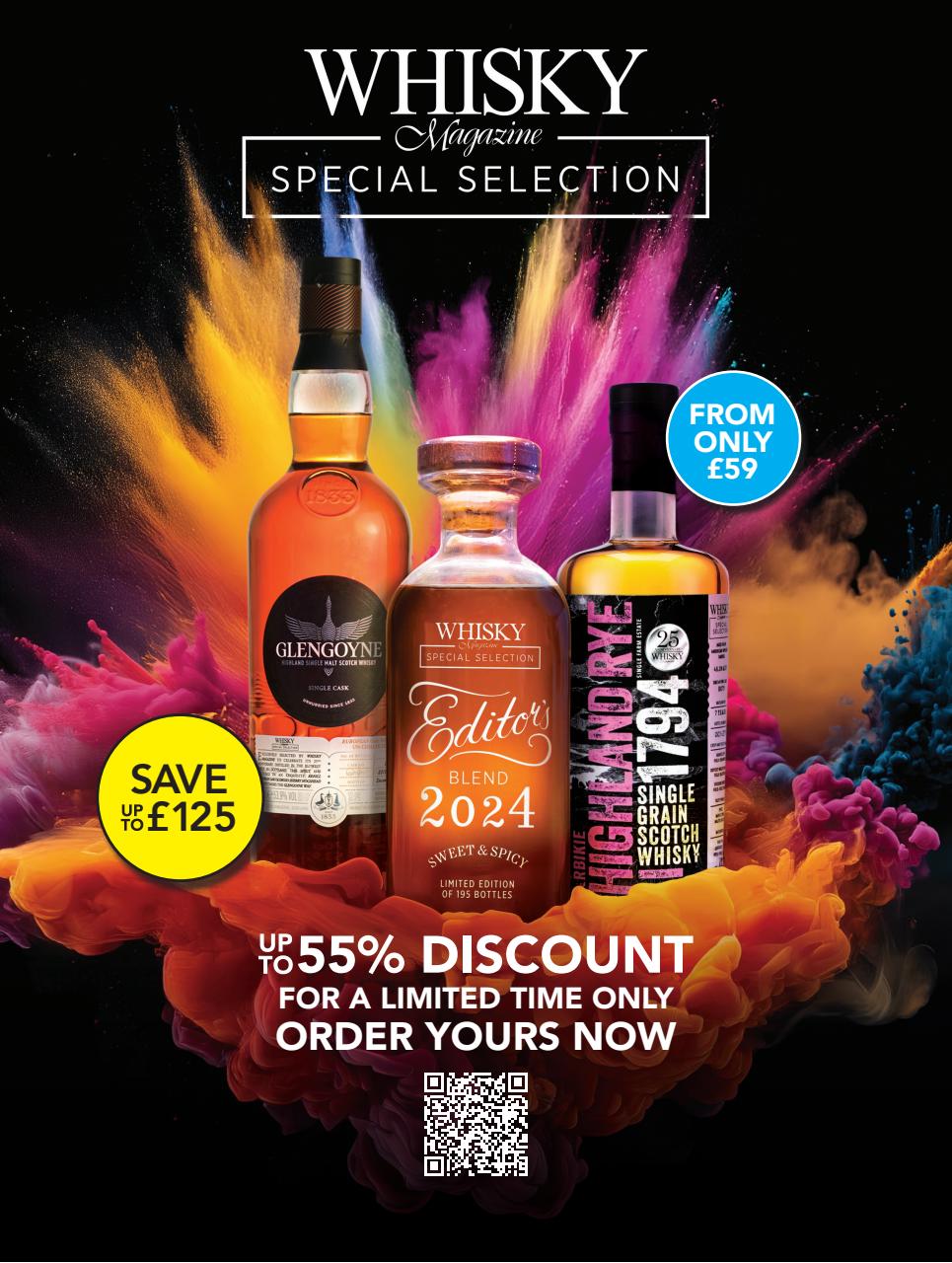 Whisky Magazine Preview Pages
