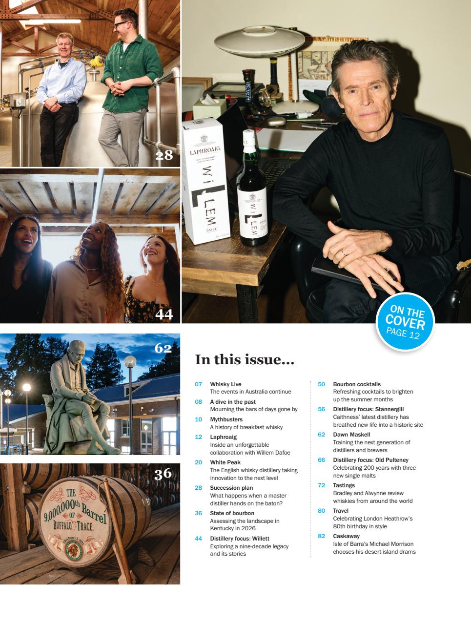 Whisky Magazine Preview Pages
