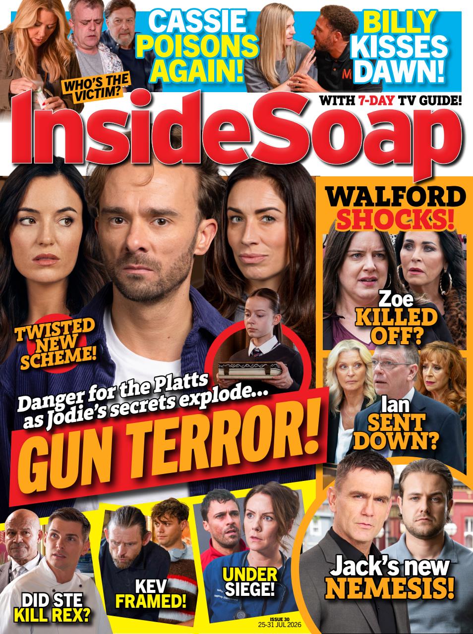 Inside Soap Preview Pages