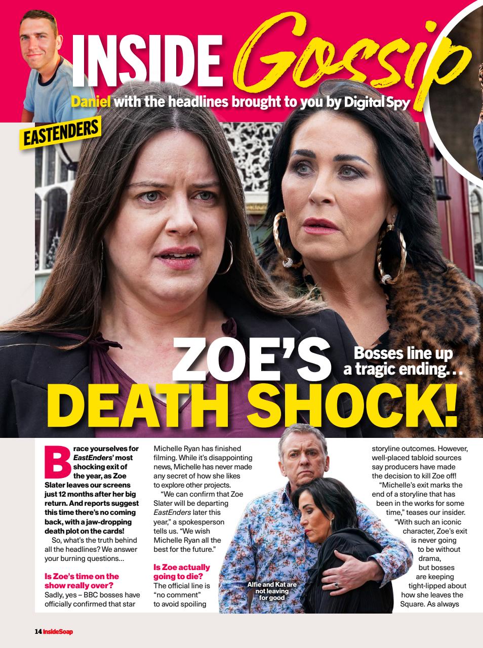 Inside Soap Preview Pages