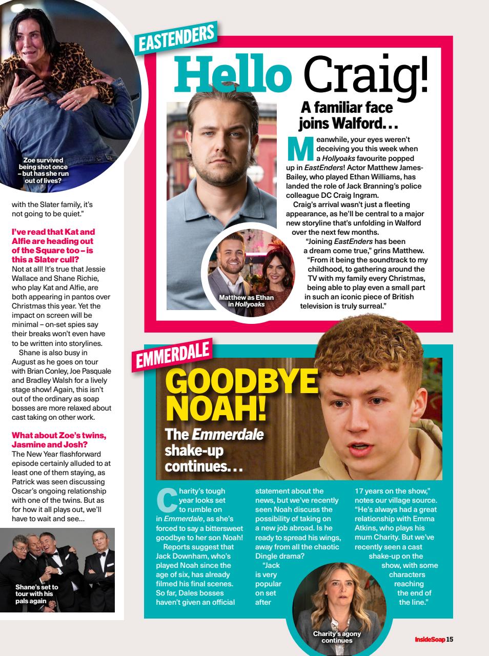 Inside Soap Preview Pages