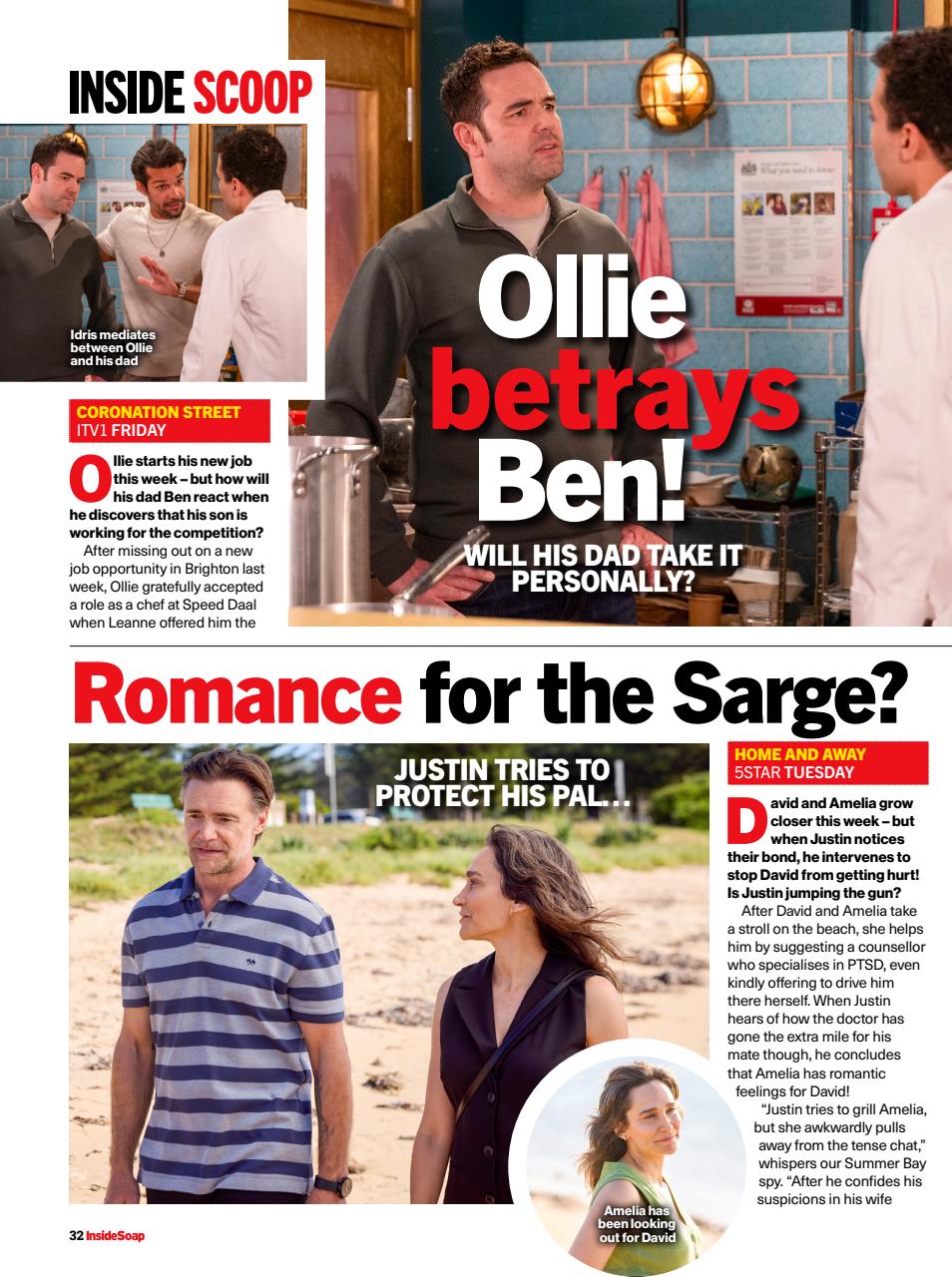Inside Soap Preview Pages