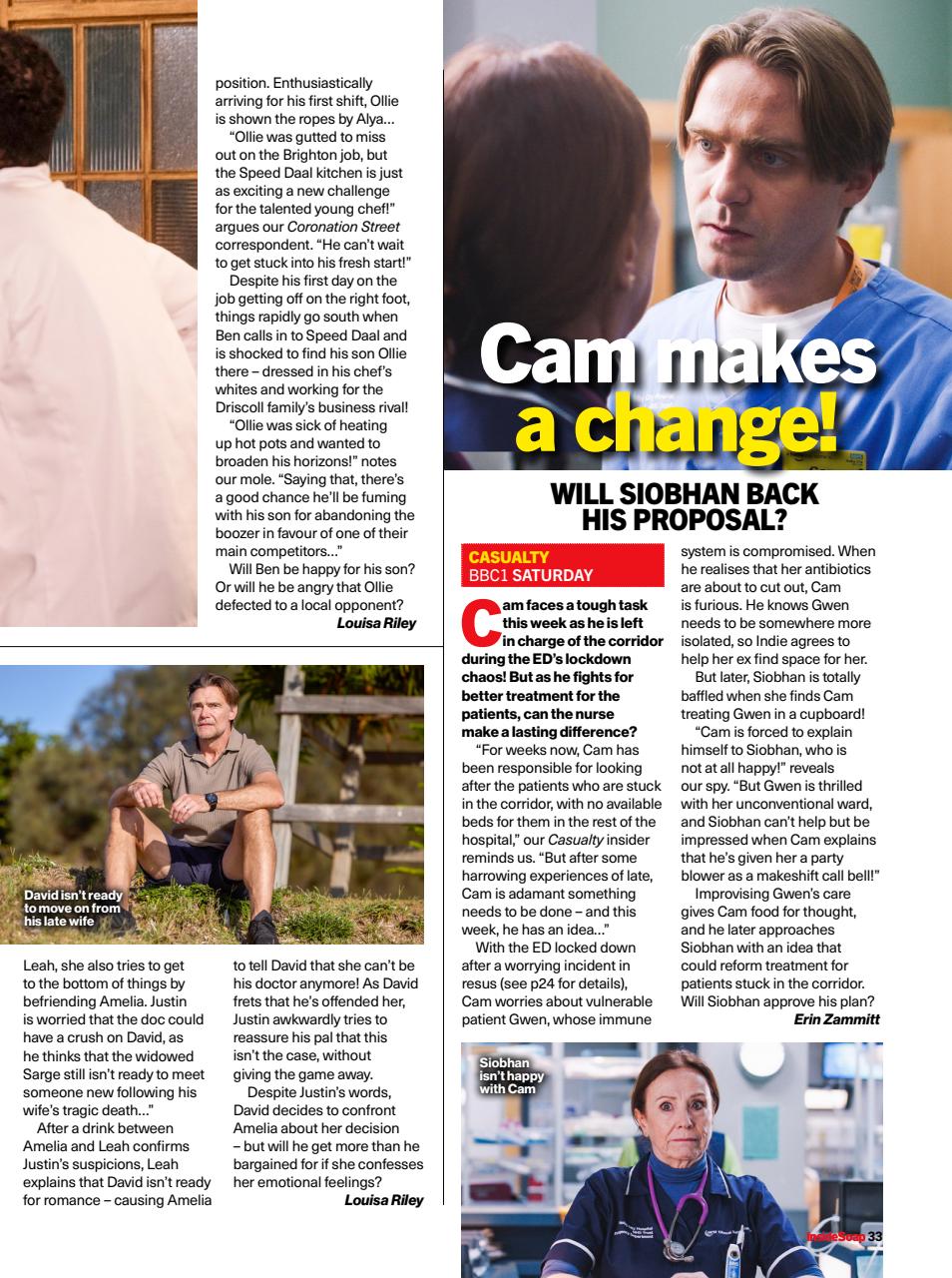 Inside Soap Preview Pages