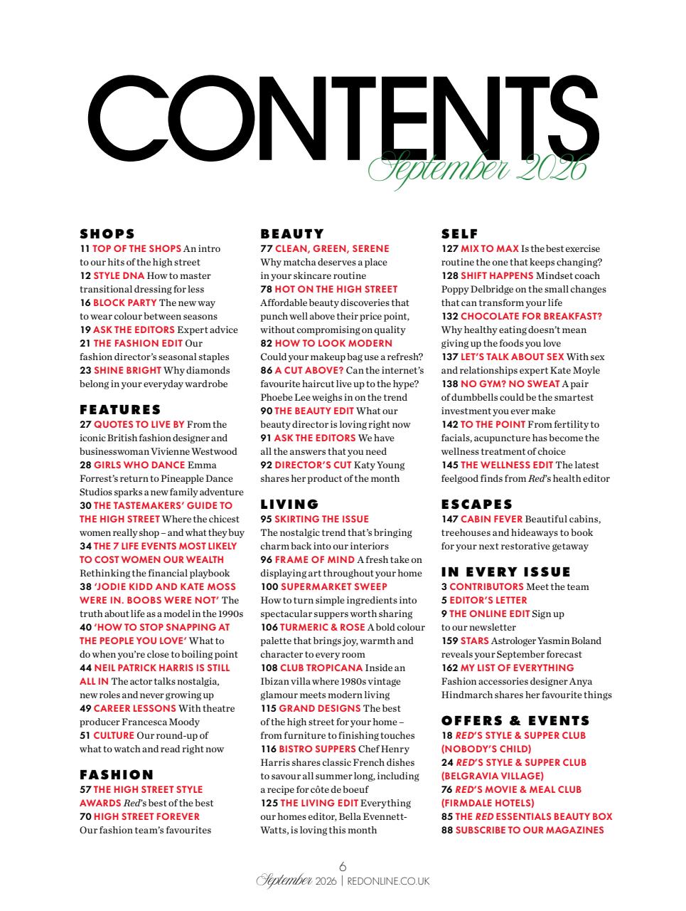 Red Preview Pages
