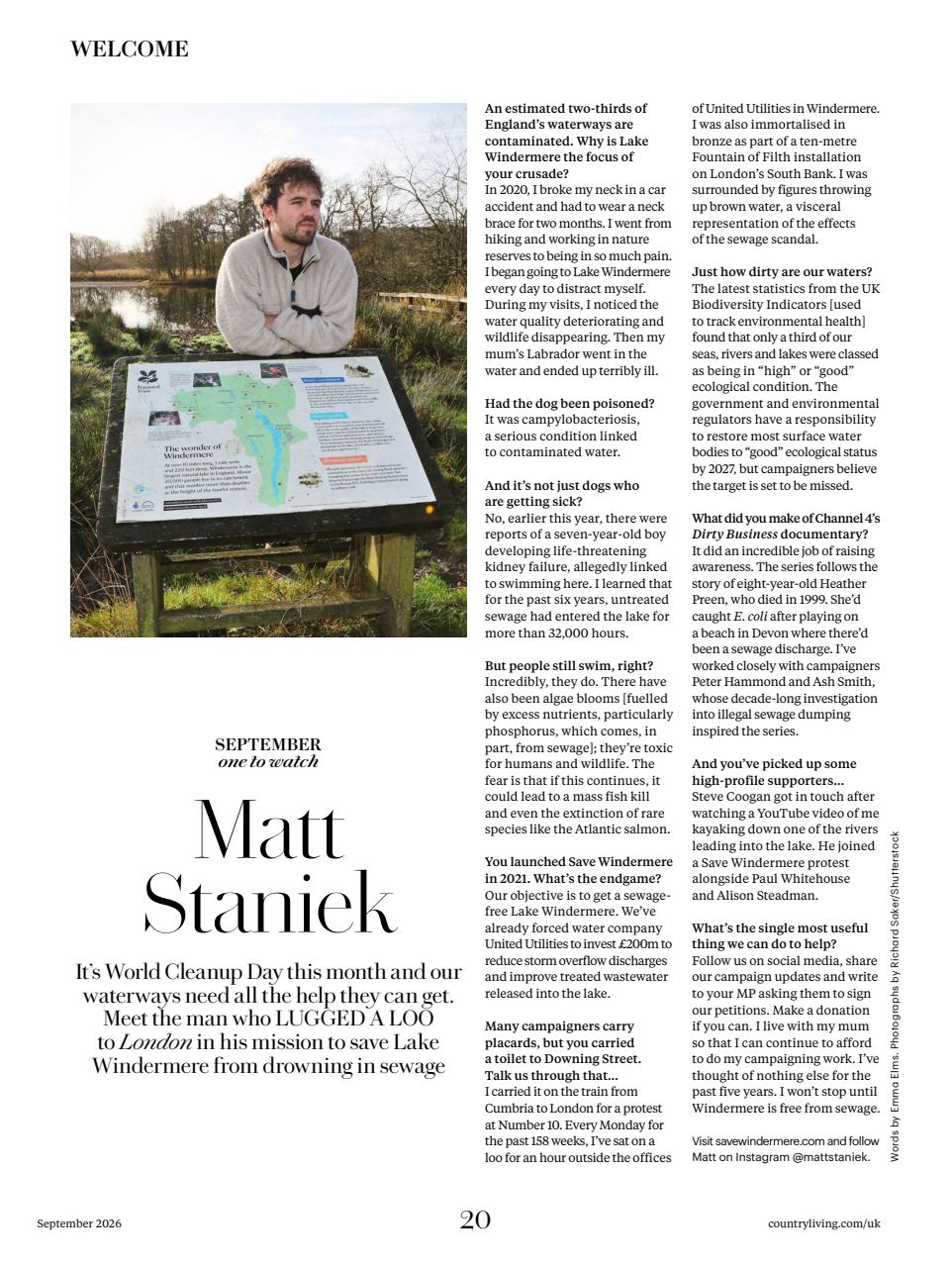 Country Living Preview Pages