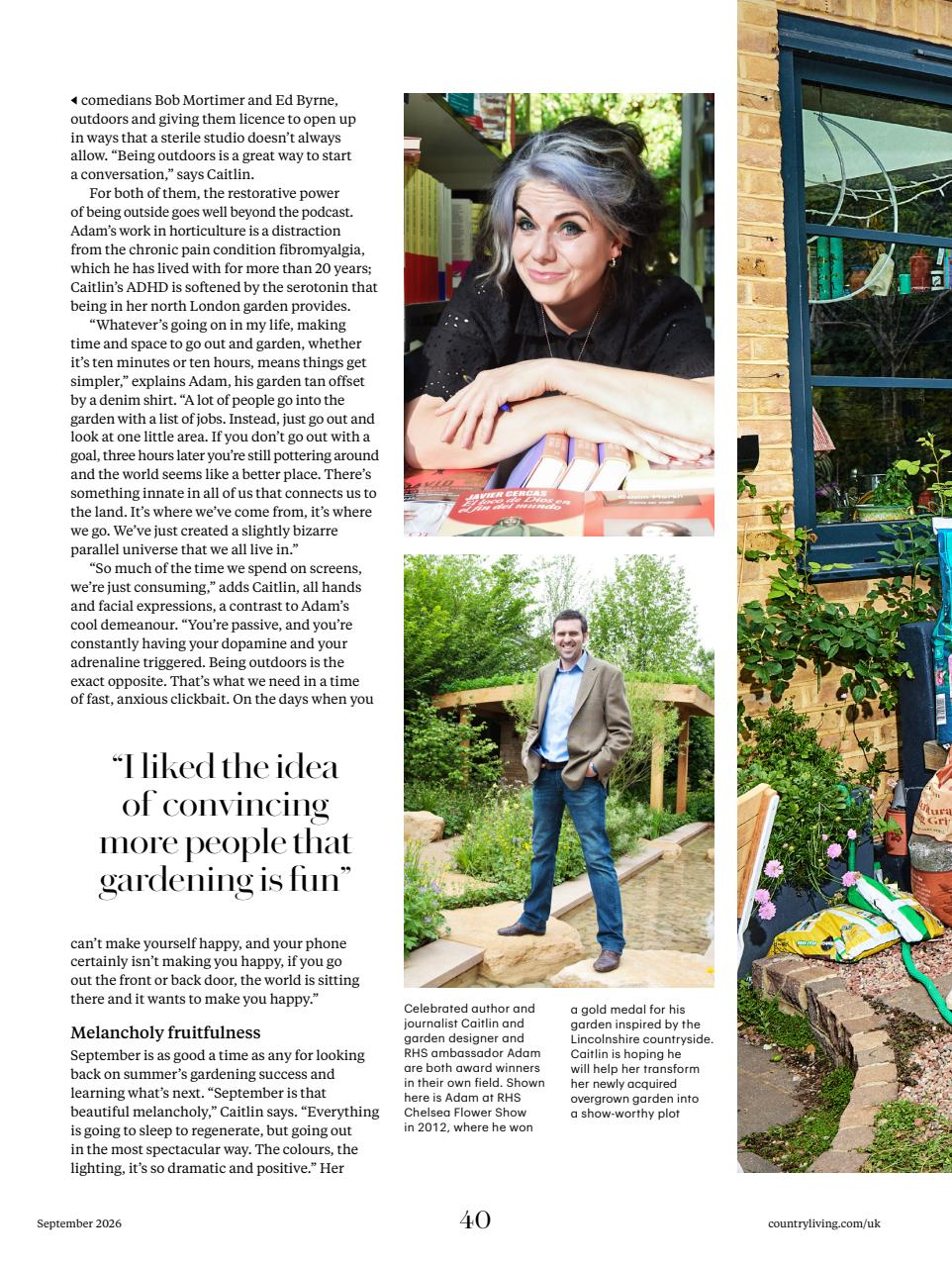 Country Living Preview Pages