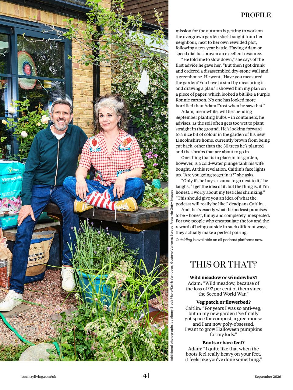 Country Living Preview Pages