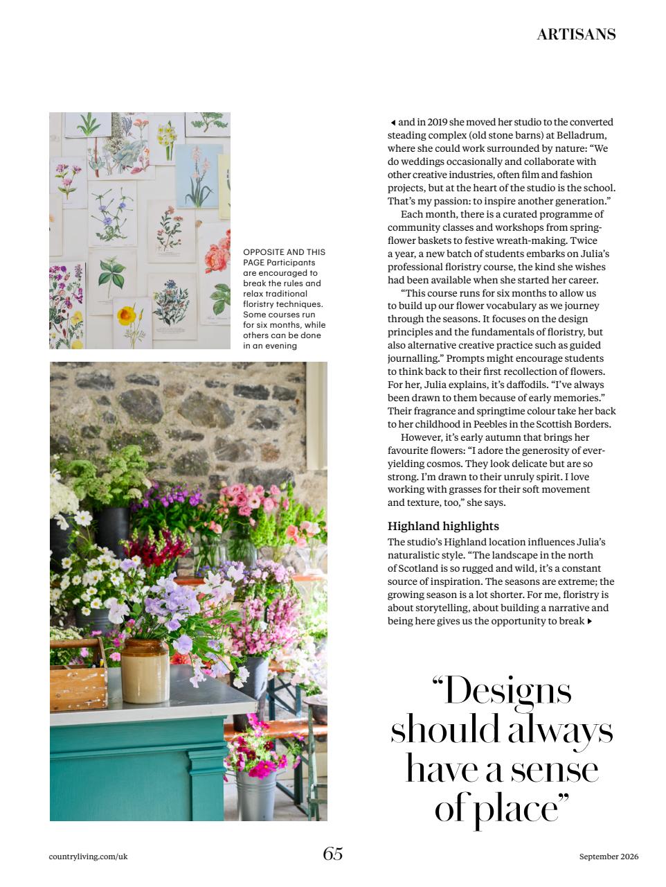 Country Living Preview Pages
