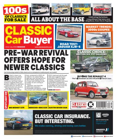 Classic Car Buyer issue 22-Jul-26