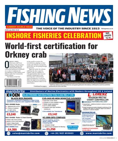 Fishing News issue 23rd/30th July 2026