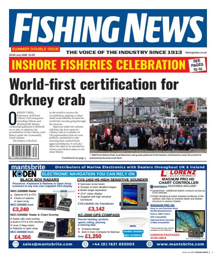 Fishing News issue 