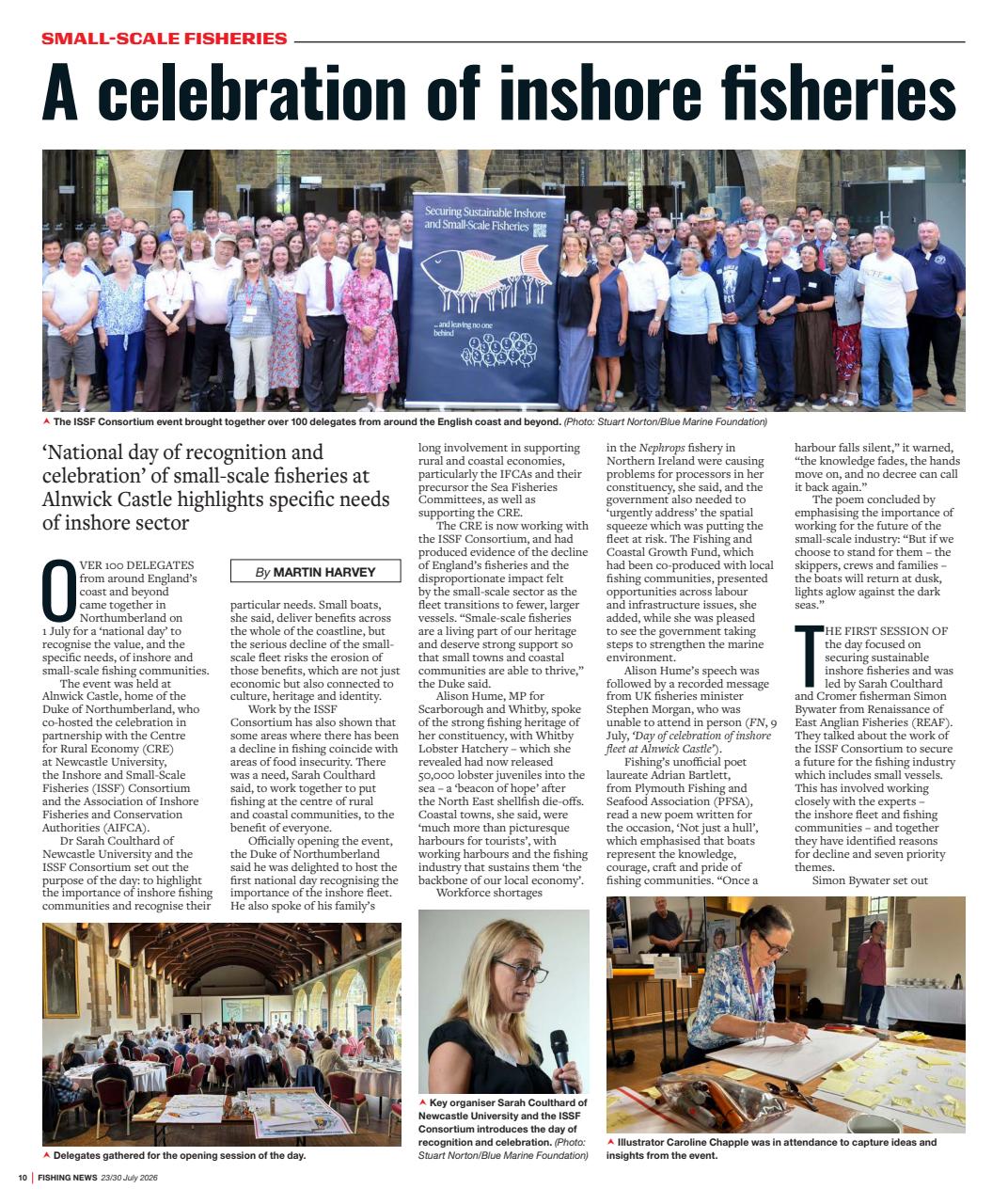 Fishing News Preview Pages