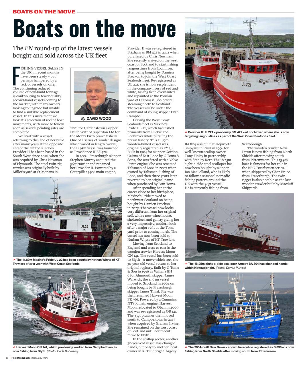 Fishing News Preview Pages