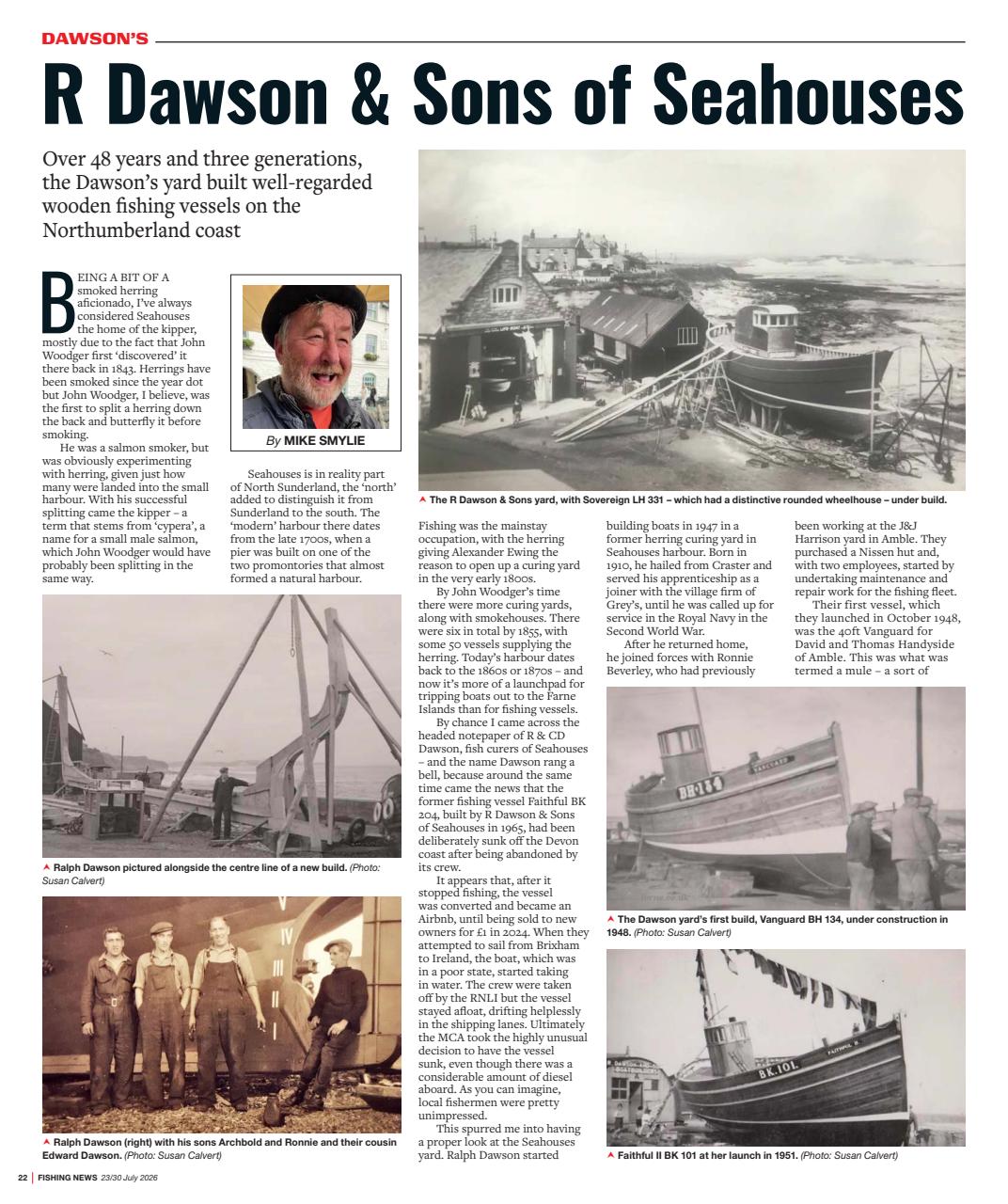 Fishing News Preview Pages