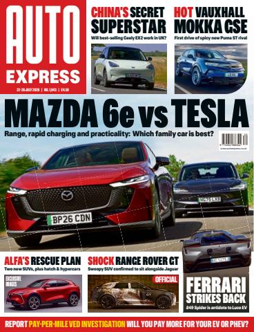 Auto Express issue 22/07/2026