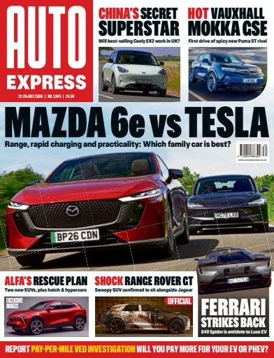 Auto Express issue 