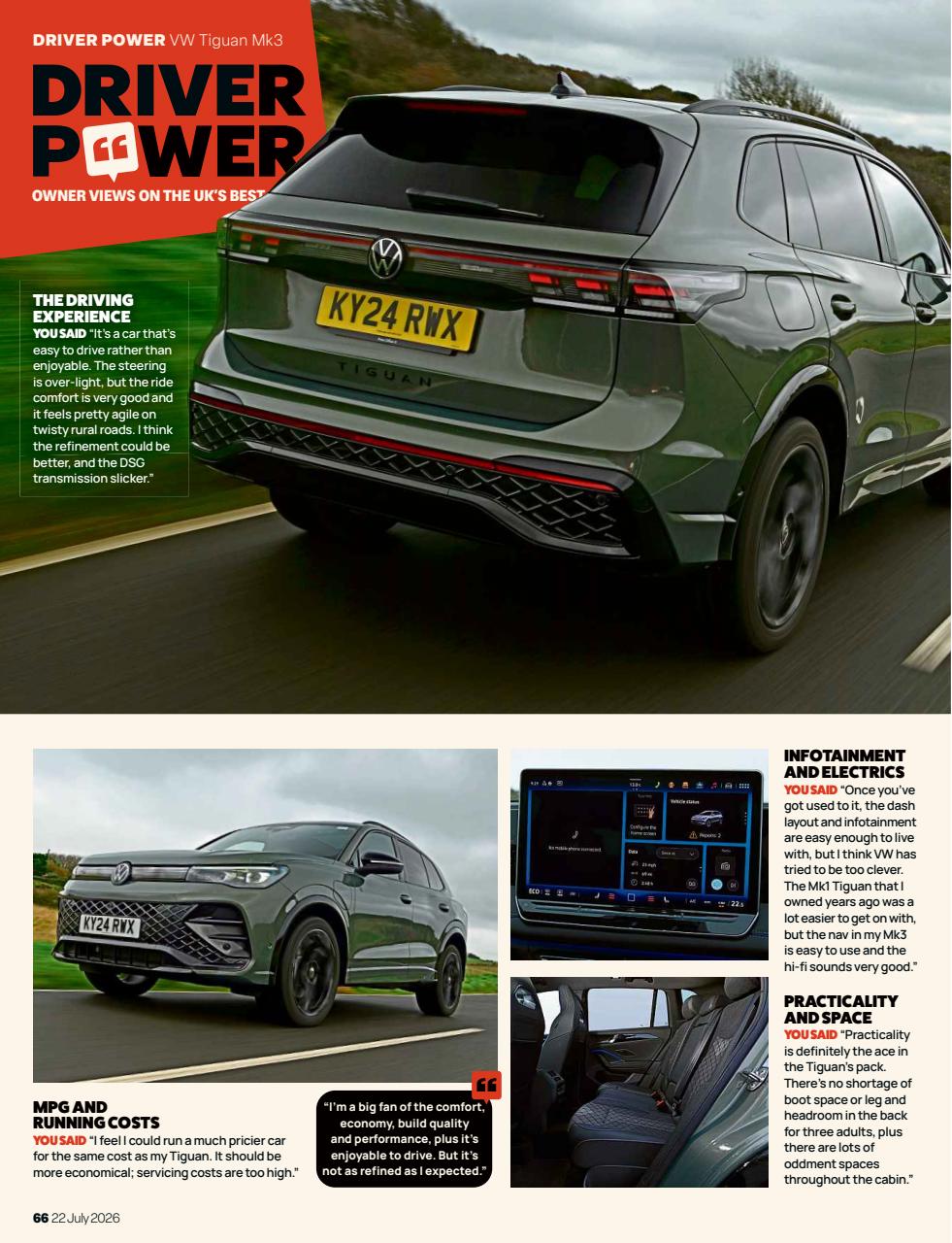 Auto Express Preview Pages