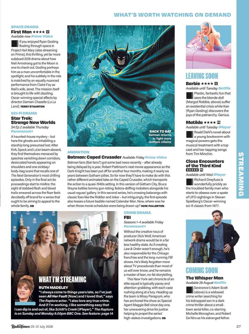 Radio Times Preview Pages