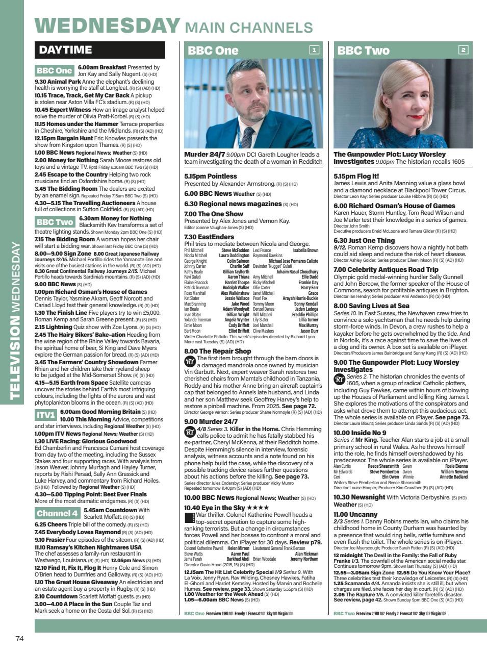 Radio Times Preview Pages